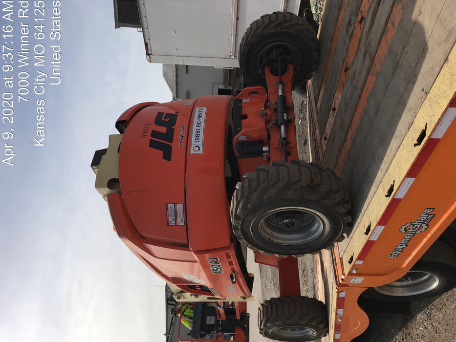 2019 JLG 450AJ