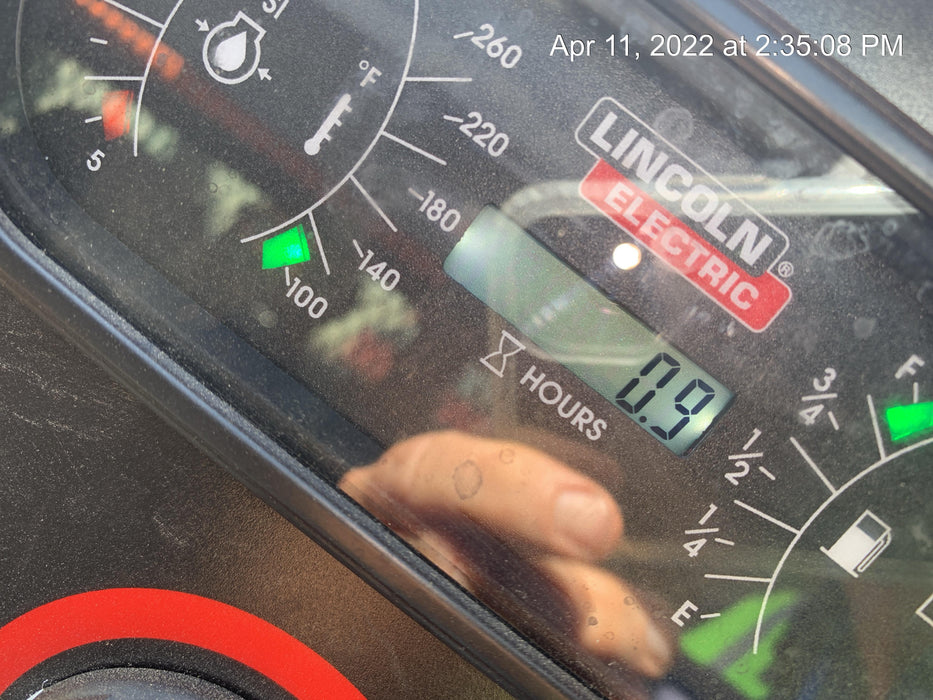 2022 Lincoln Electric Vantage 549X VANTAGE 549X READY-PAK 3