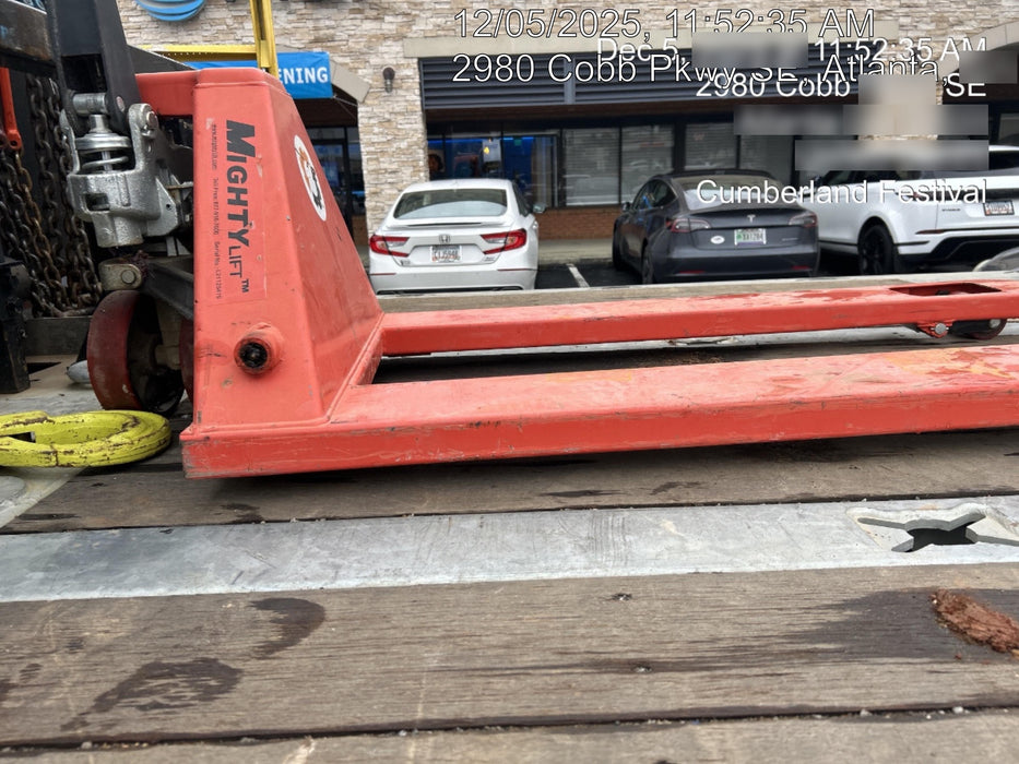 2023 MIGHTY LIFT ML55M