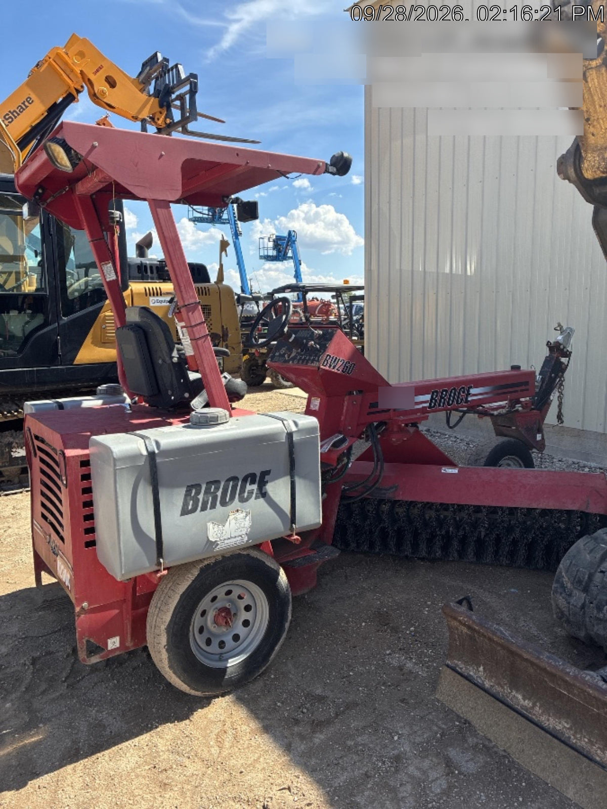 2019 BROCE BW260