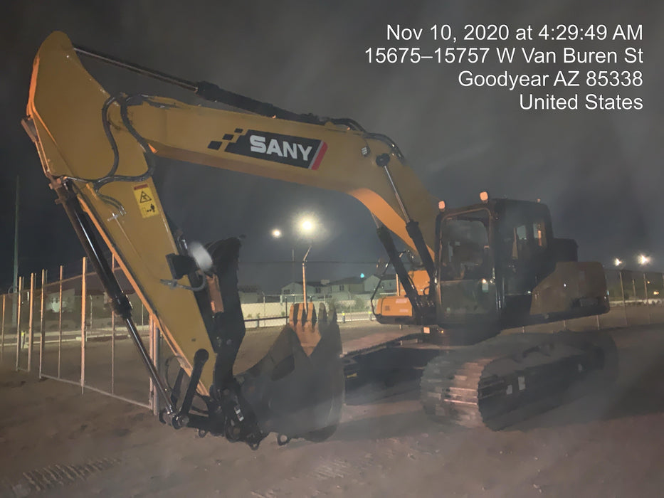 2020 SANY SY215