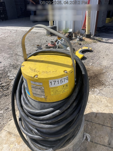 2021 ATLAS COPCO WEDA D80N (230)/460V 60Hz CSA 6"NPT