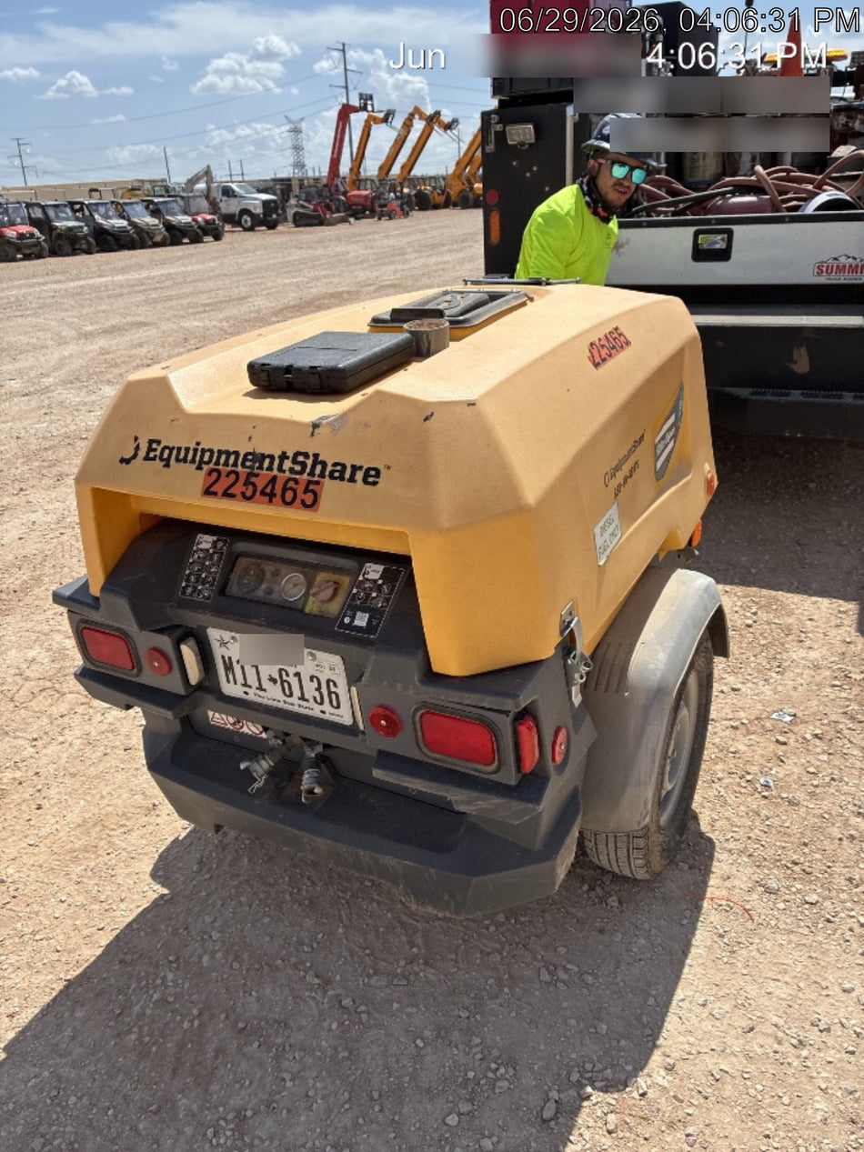 2022 ATLAS COPCO XAS 110