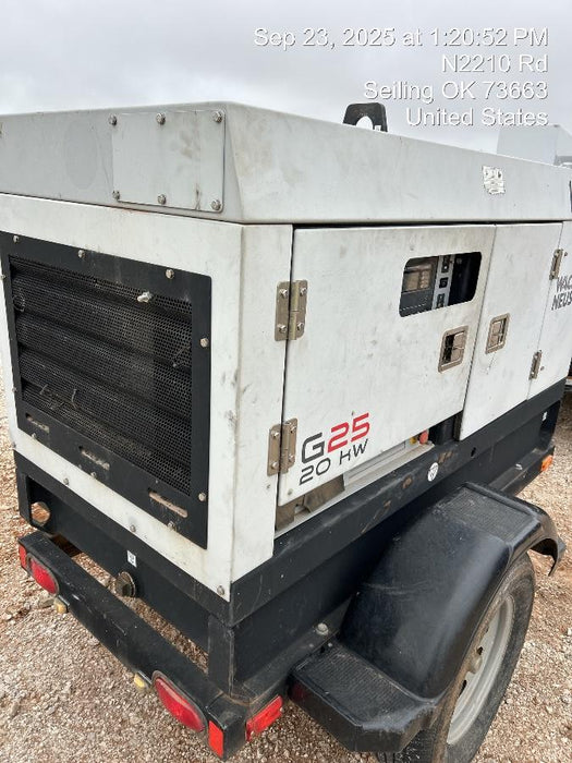 2018 WACKER NEUSON G25