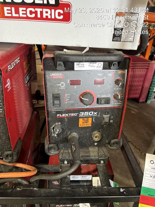 2024 LINCOLN ELECTRIC FLEXTEC 350X