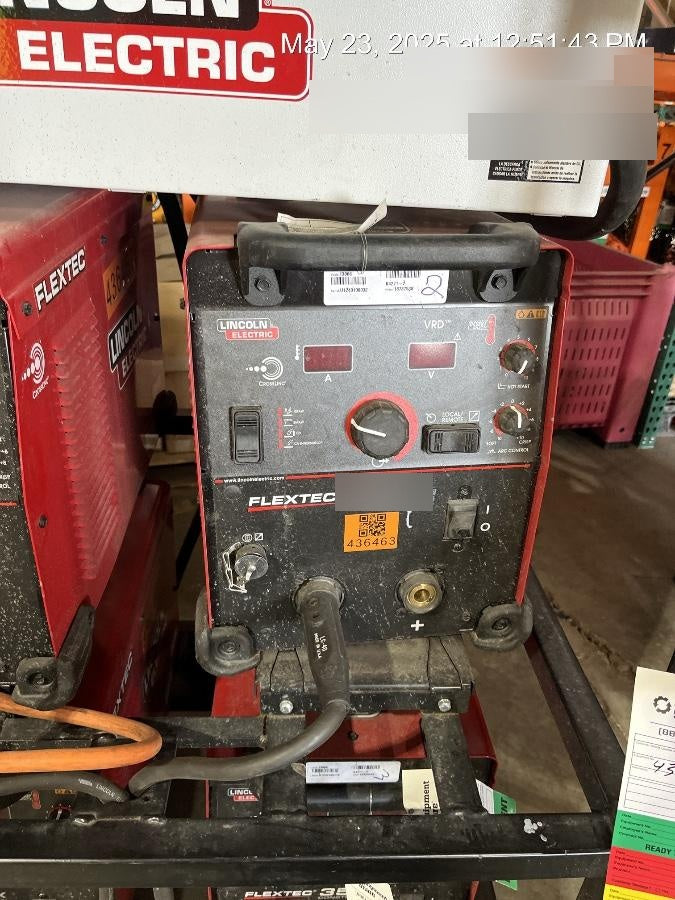 2024 LINCOLN ELECTRIC FLEXTEC 350X