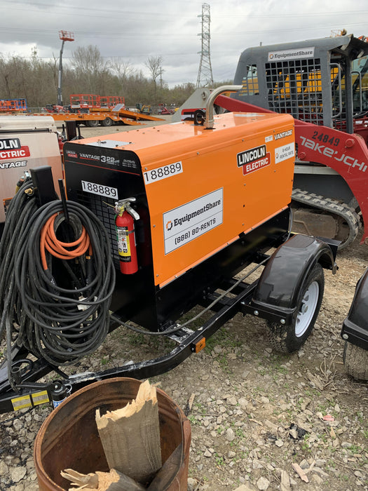 2021 Lincoln Electric Vantage 322 VANTAGE 322 READY-PAK 3