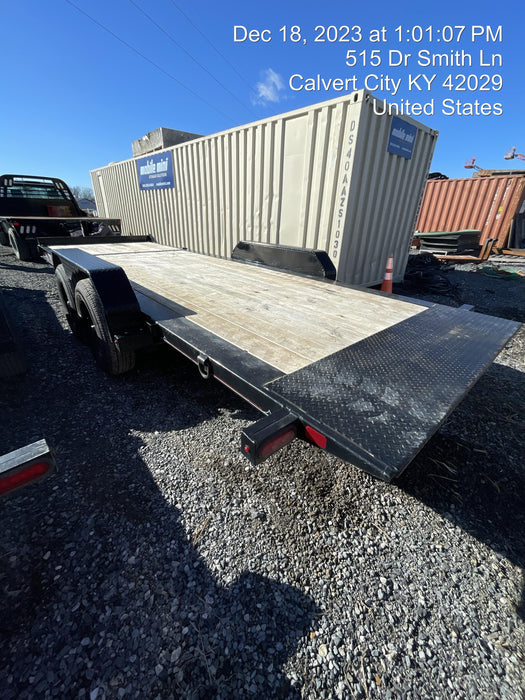 2022 DIAMOND C TRAILERS HDT-22T