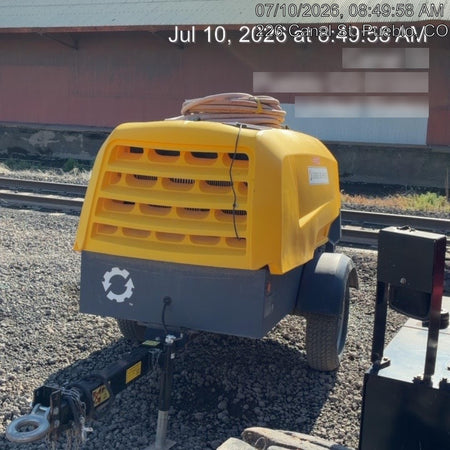 2023 ATLAS COPCO XAS188 CWK