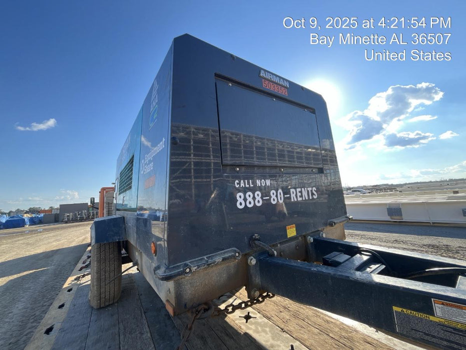 2025 AIRMAN PDSF375DP-6E1