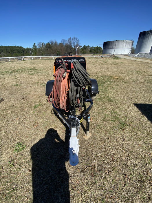 2021 Lincoln Electric Vantage 322 Vantage 322 Ready Pak 3 w/ Decals, ORANGE (includes trailer, cable rack, fender light kit) NO Telematics