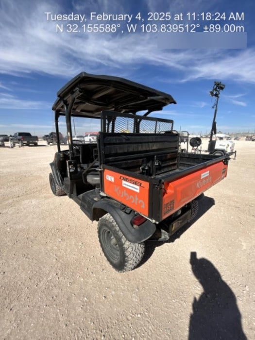 2022 KUBOTA RTV-X1140W-H (Canopy)