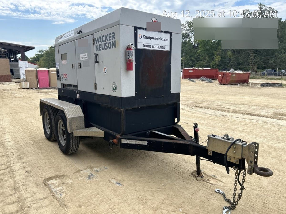 2019 WACKER NEUSON G130