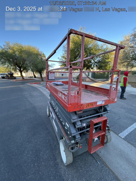 2016 Skyjack SJIII-4632 Standard Options