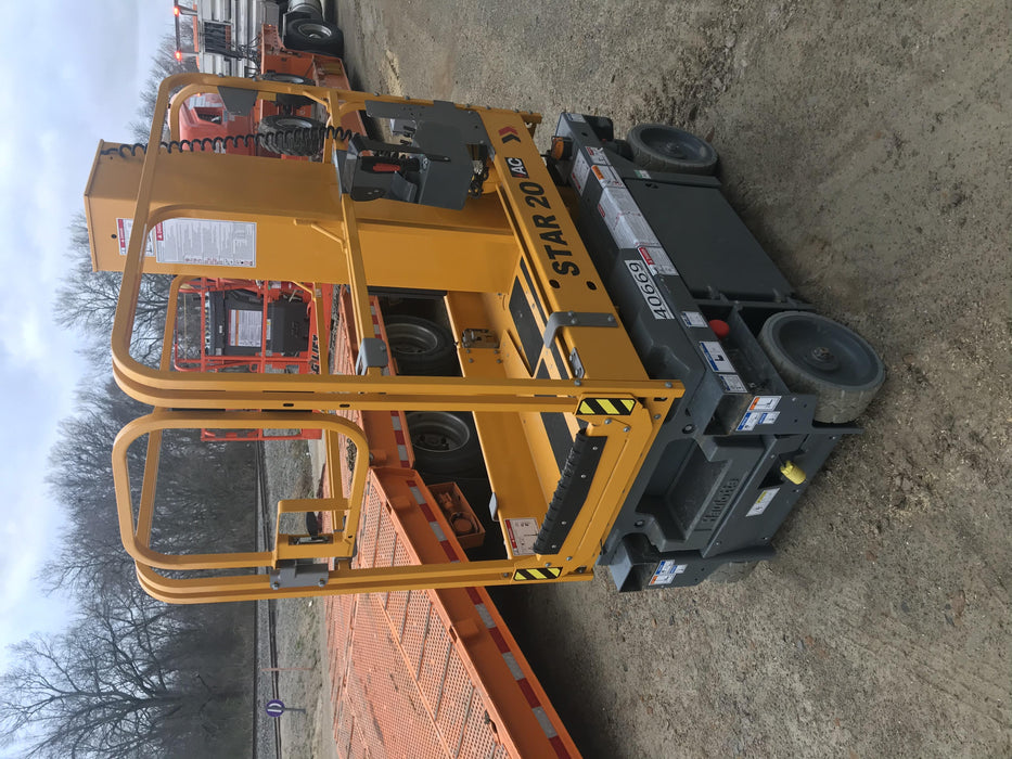 2019 HAULOTTE Star 20