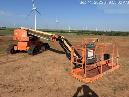 2022 JLG 660SJ Quad Track