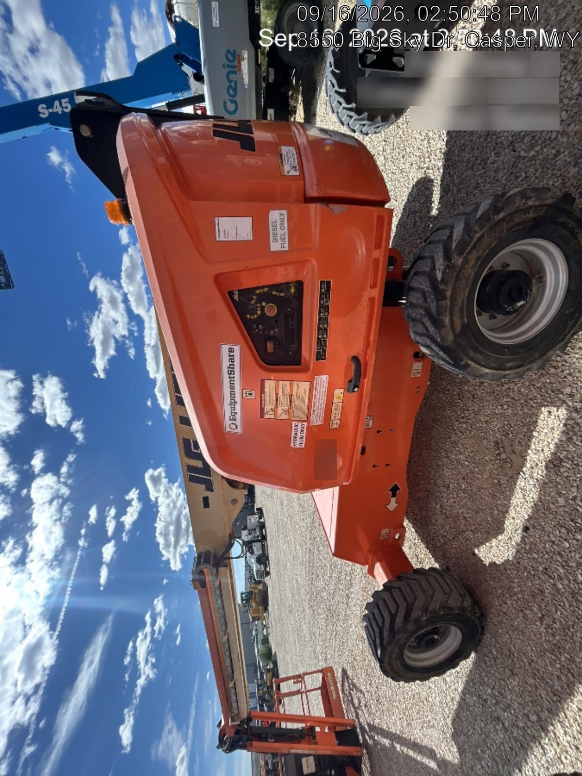 2019 JLG 460SJ