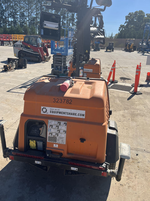 2023 Generac MLT2 Diesel, Flex Switch 120V Input, Powerzone Controller, 
(4) 320W LED Lights, 4kW Generator, 39.9 Gal Fuel Tank, 2" Ball, T3