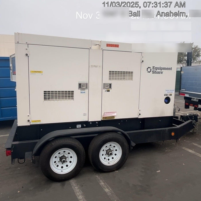 2022 MULTIQUIP DCA125