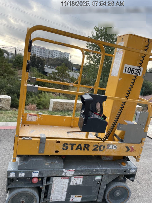 2018 HAULOTTE Star 20