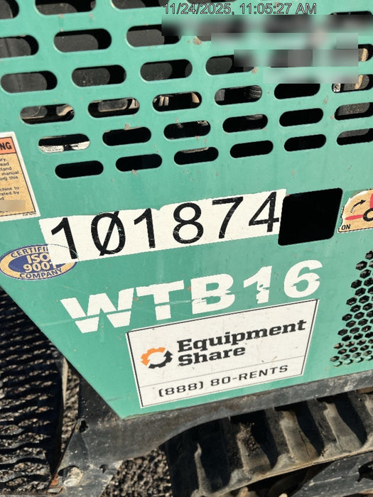 2020 MULTIQUIP WTB-16