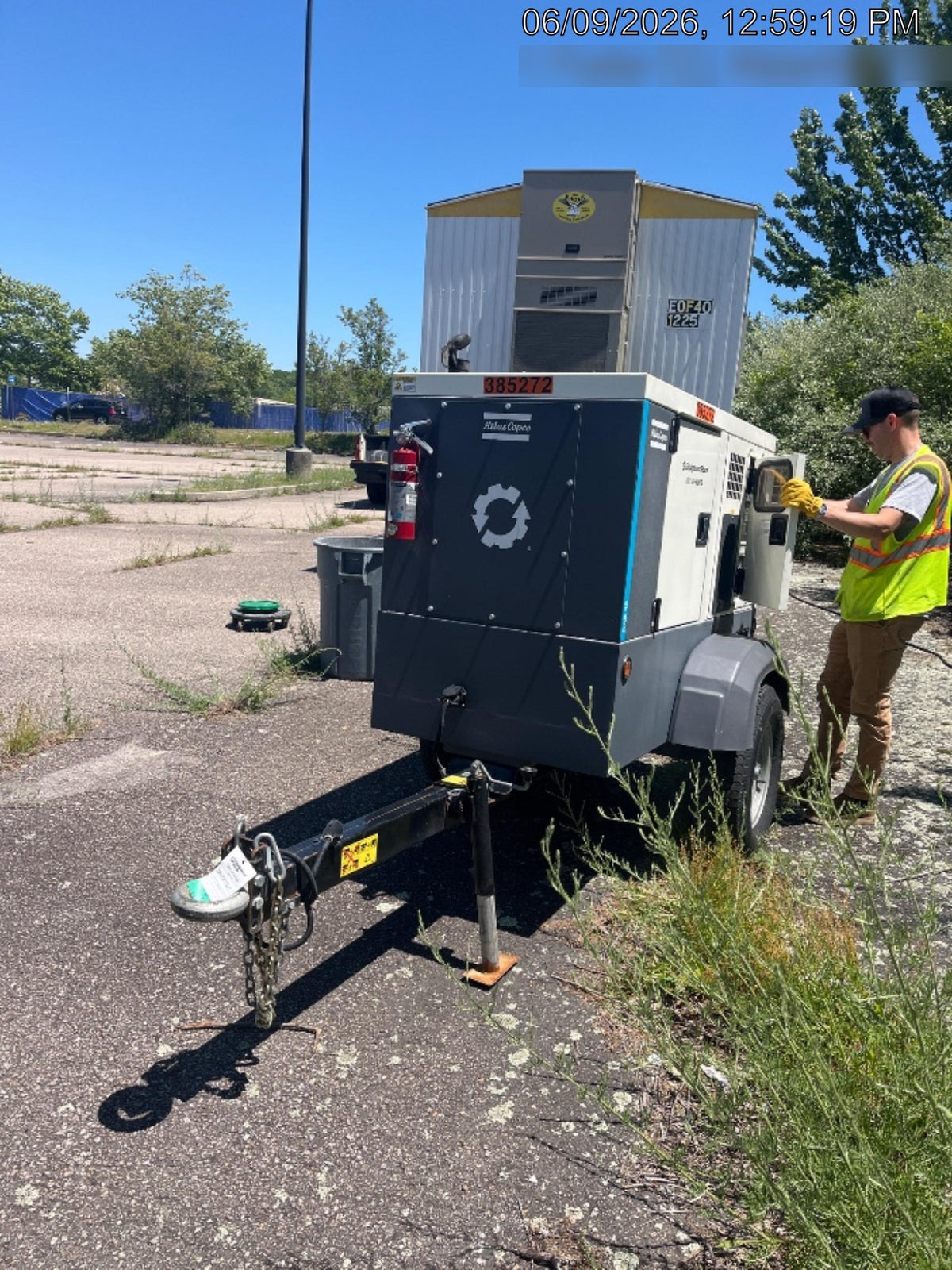 2023 ATLAS COPCO QAS45 CWK