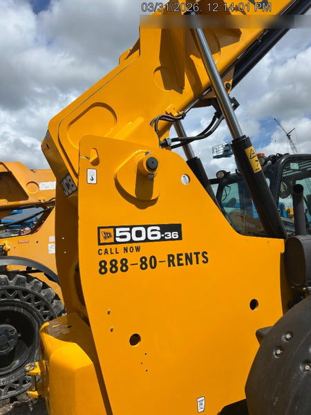 2025 JCB 506-36