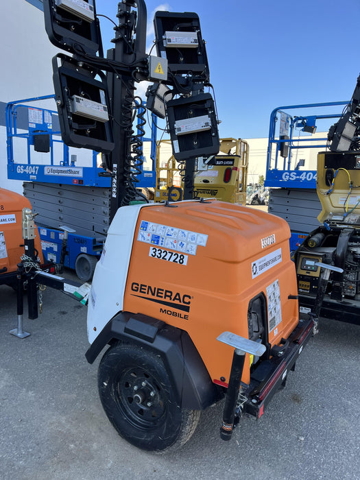 2023 Generac MLT2 Diesel, Flex Switch 120V Input, Powerzone Controller, (4) 320W LED Lights, 4kW Generator, 39.9 Gal Fuel Tank, 2" Ball, T3