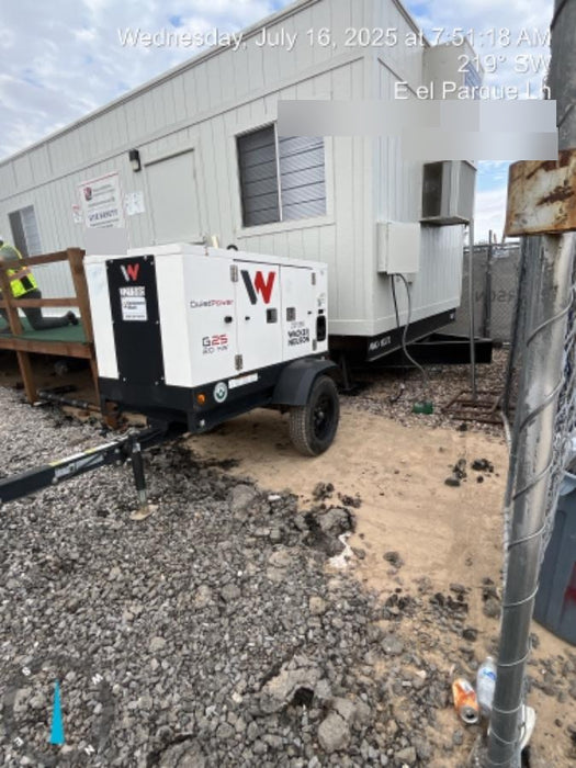 2022 WACKER NEUSON G25