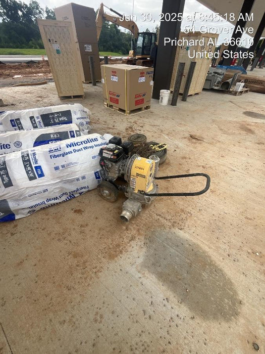 2023 WACKER NEUSON PDT3A