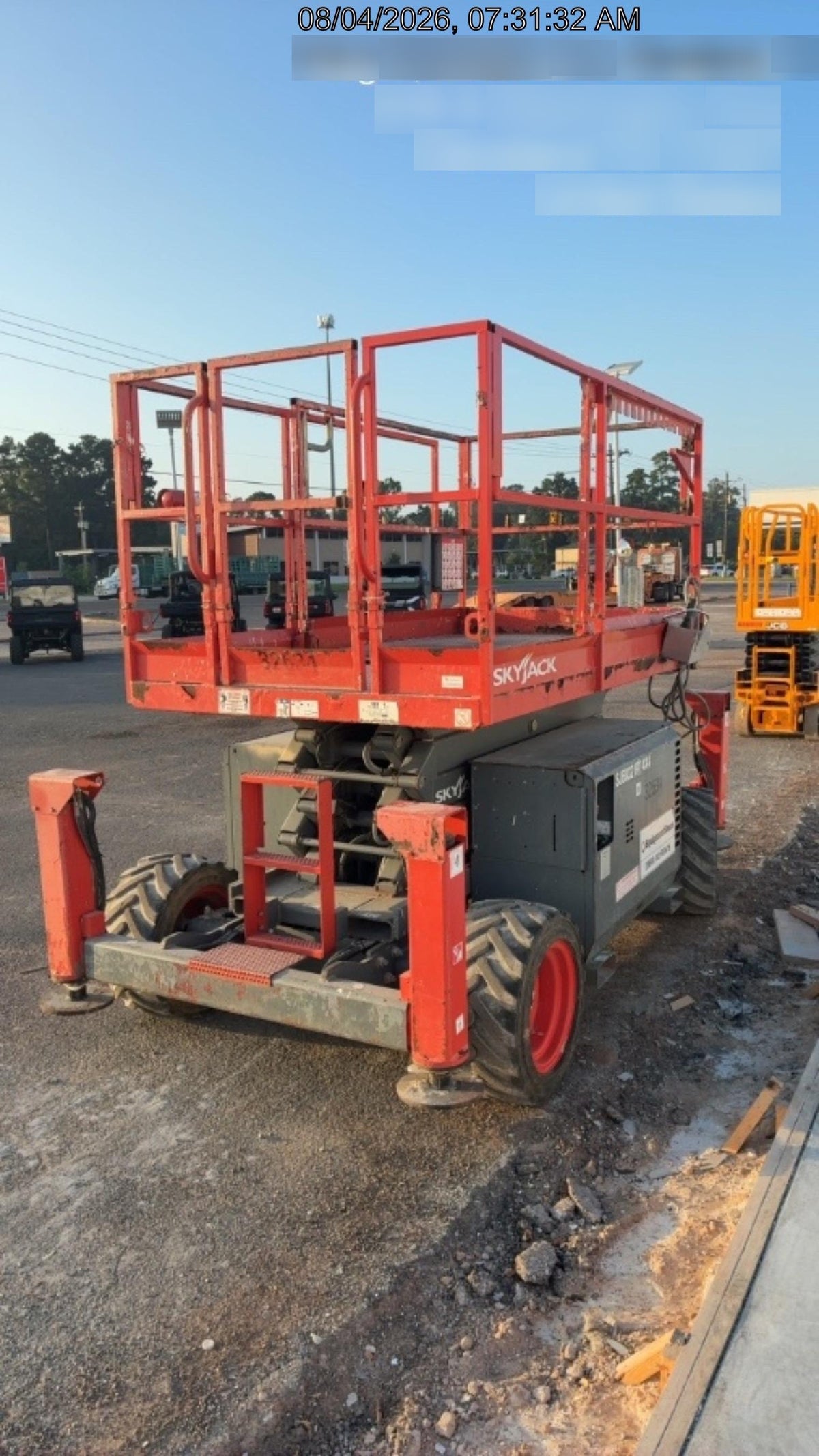 2019 SKYJACK SJ6832 RT