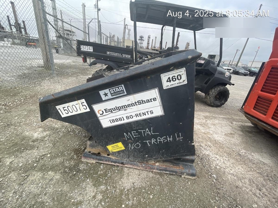 2021 STAR INDUSTRIES 1805N Hopper