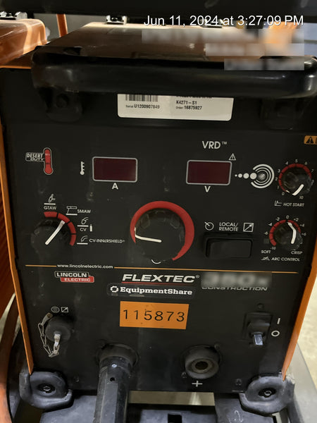 2020 LINCOLN ELECTRIC FLEXTEC 350X