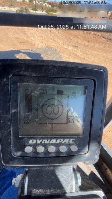 2023 DYNAPAC CA2500D