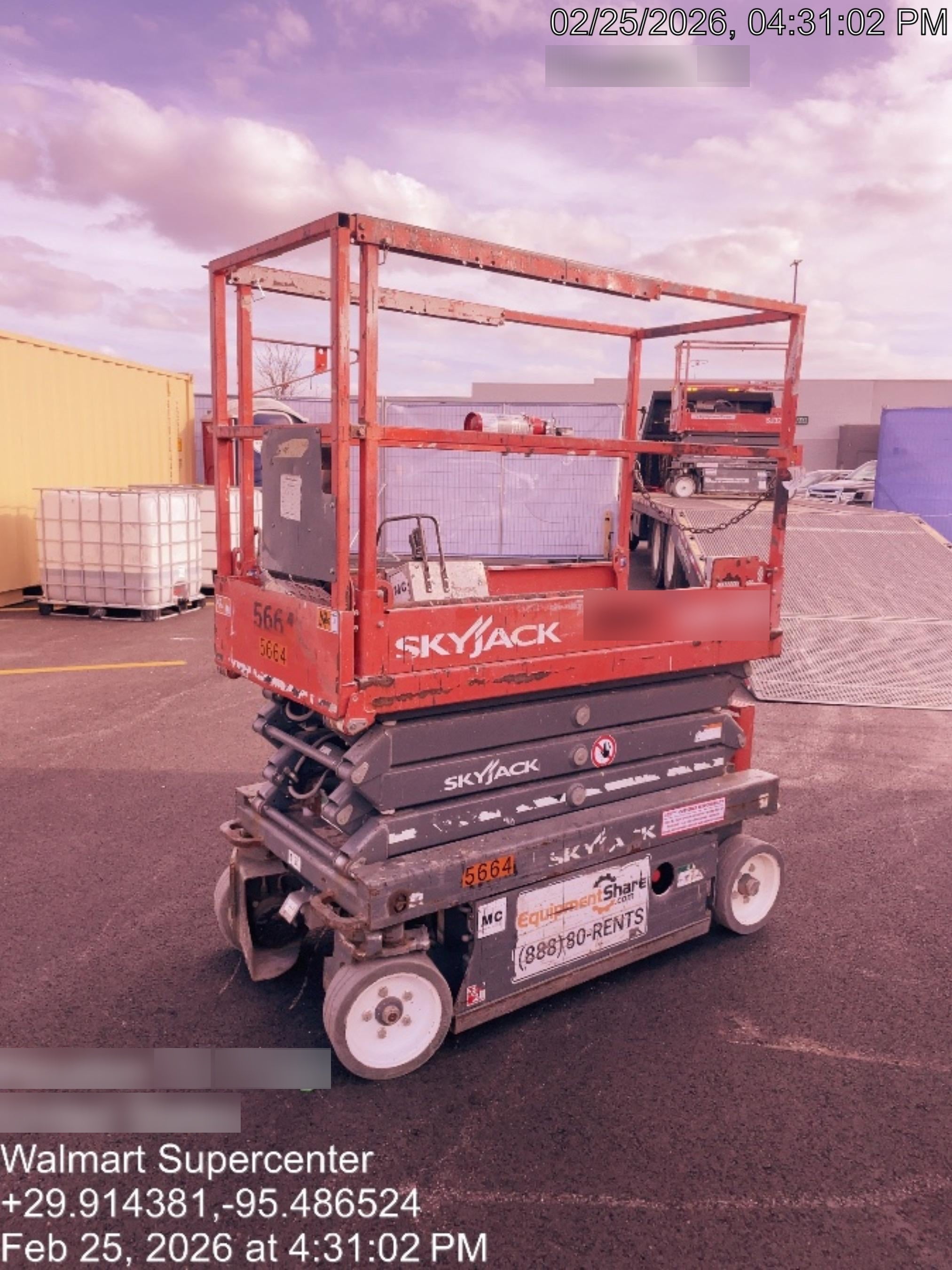 2018 SKYJACK SJIII-3219