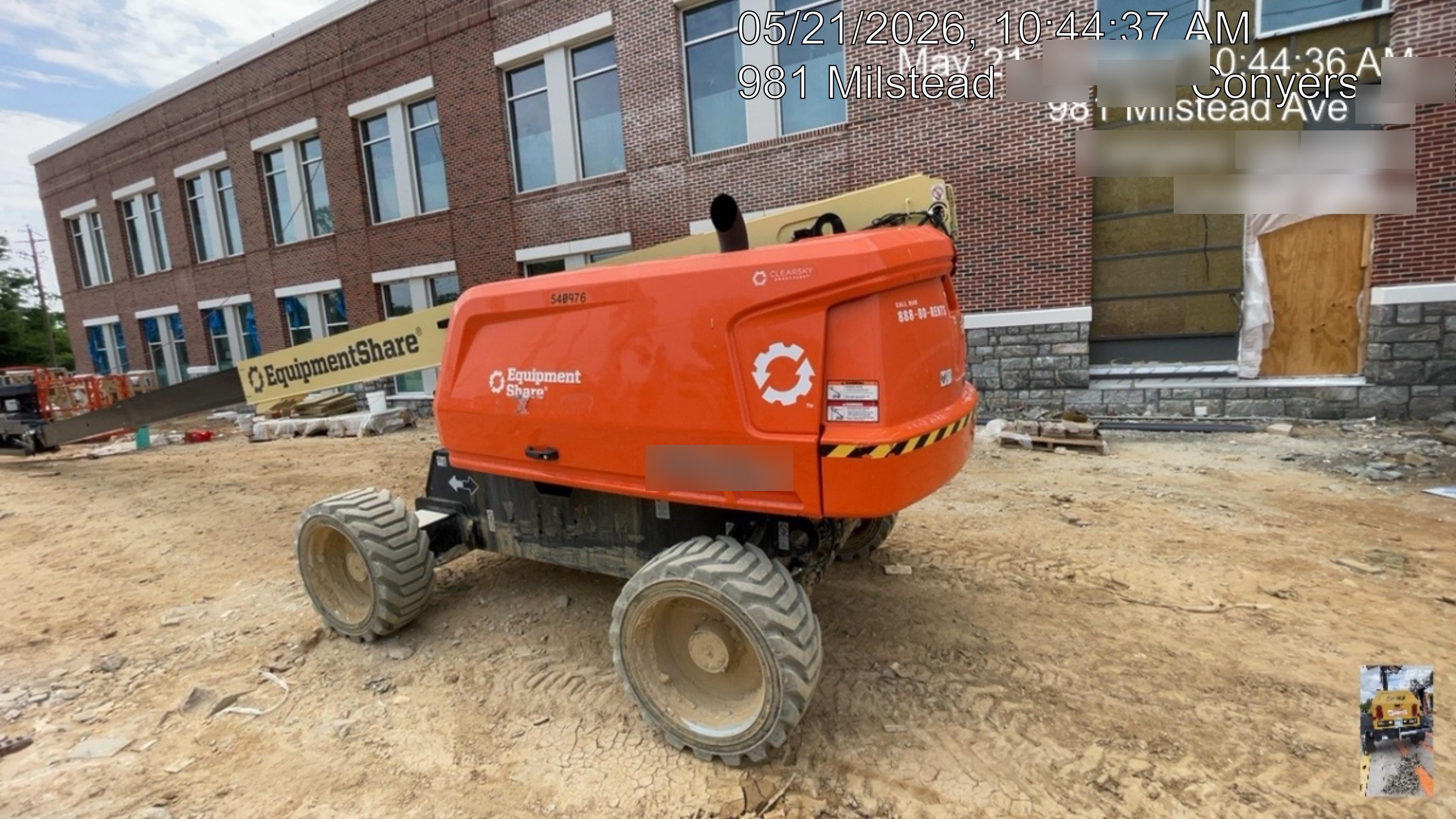 2025 JLG 660SJ