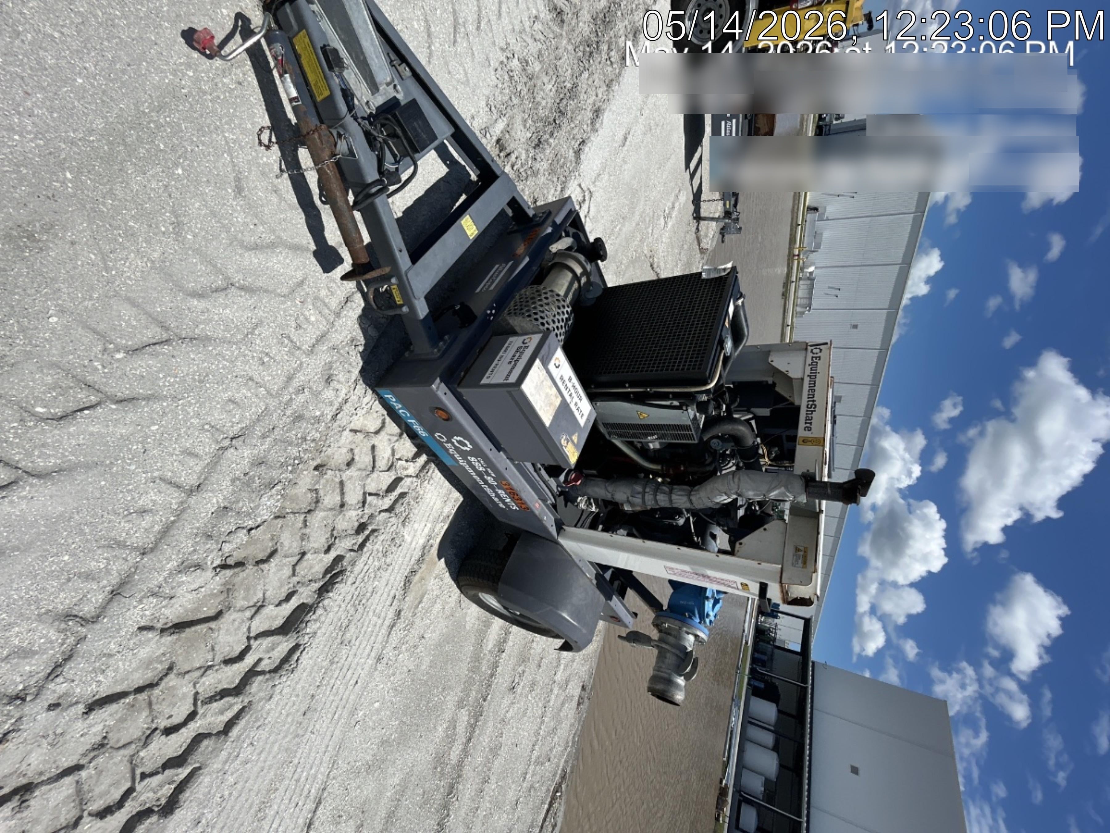 2023 ATLAS COPCO PAC F66 KD