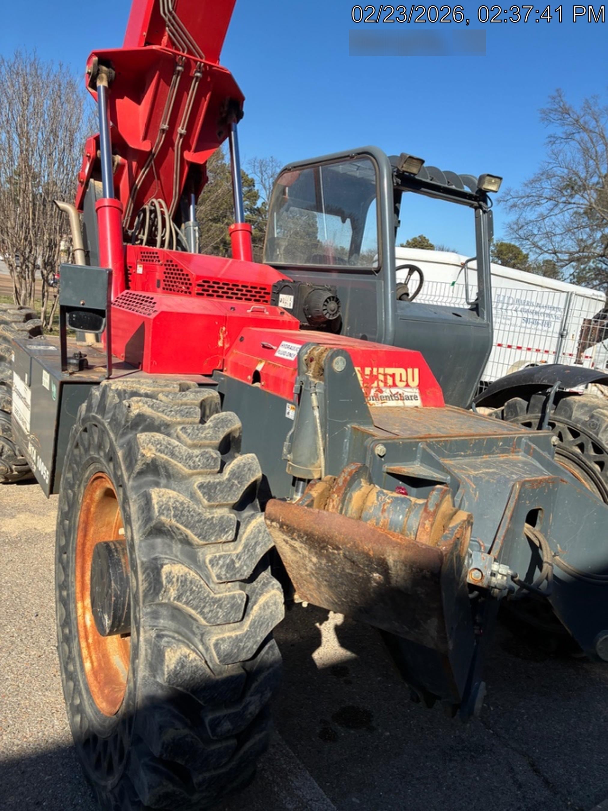 2019 MANITOU MTA10055
