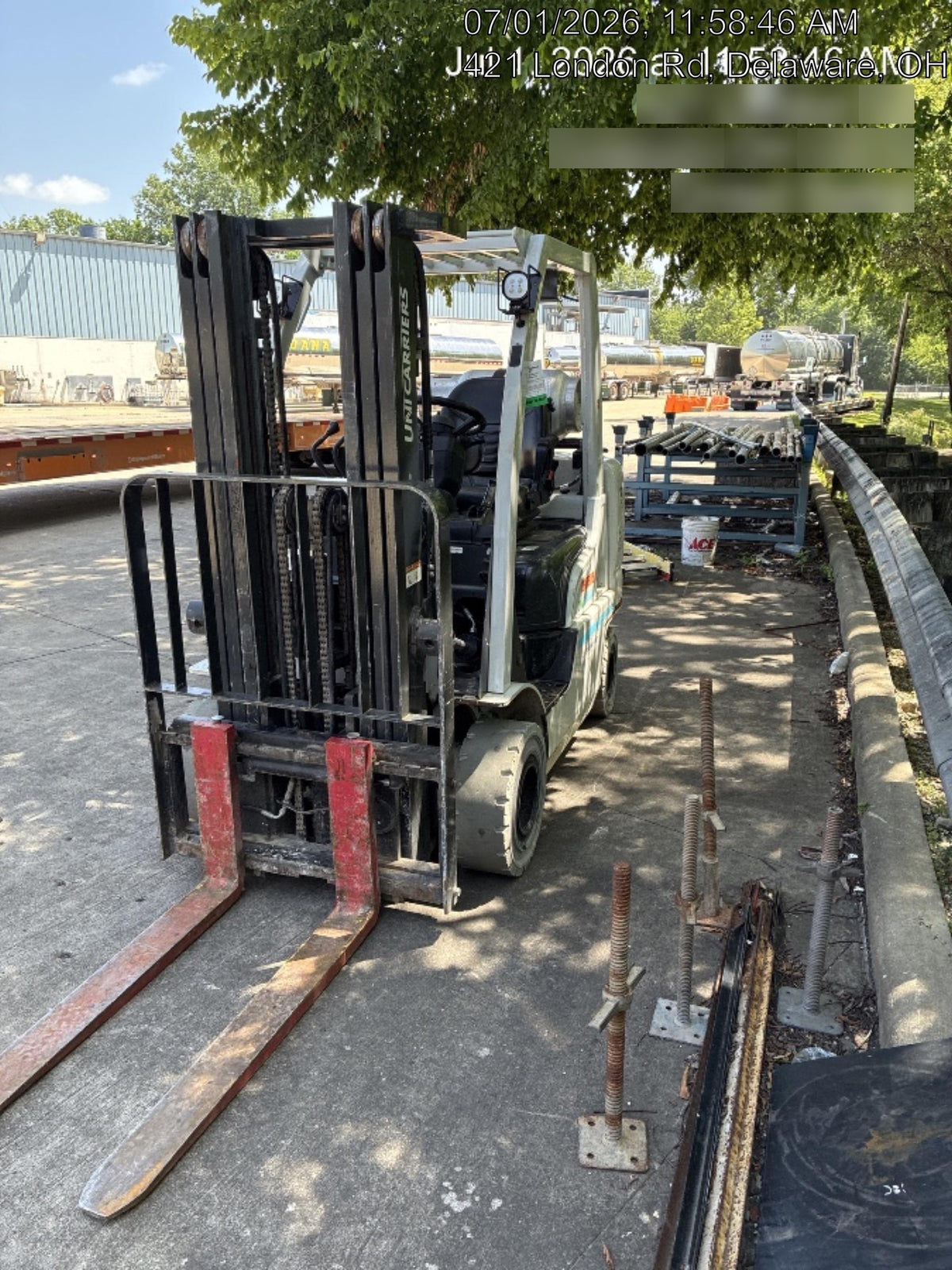 2023 UNICARRIER AF50DF LOWPRO