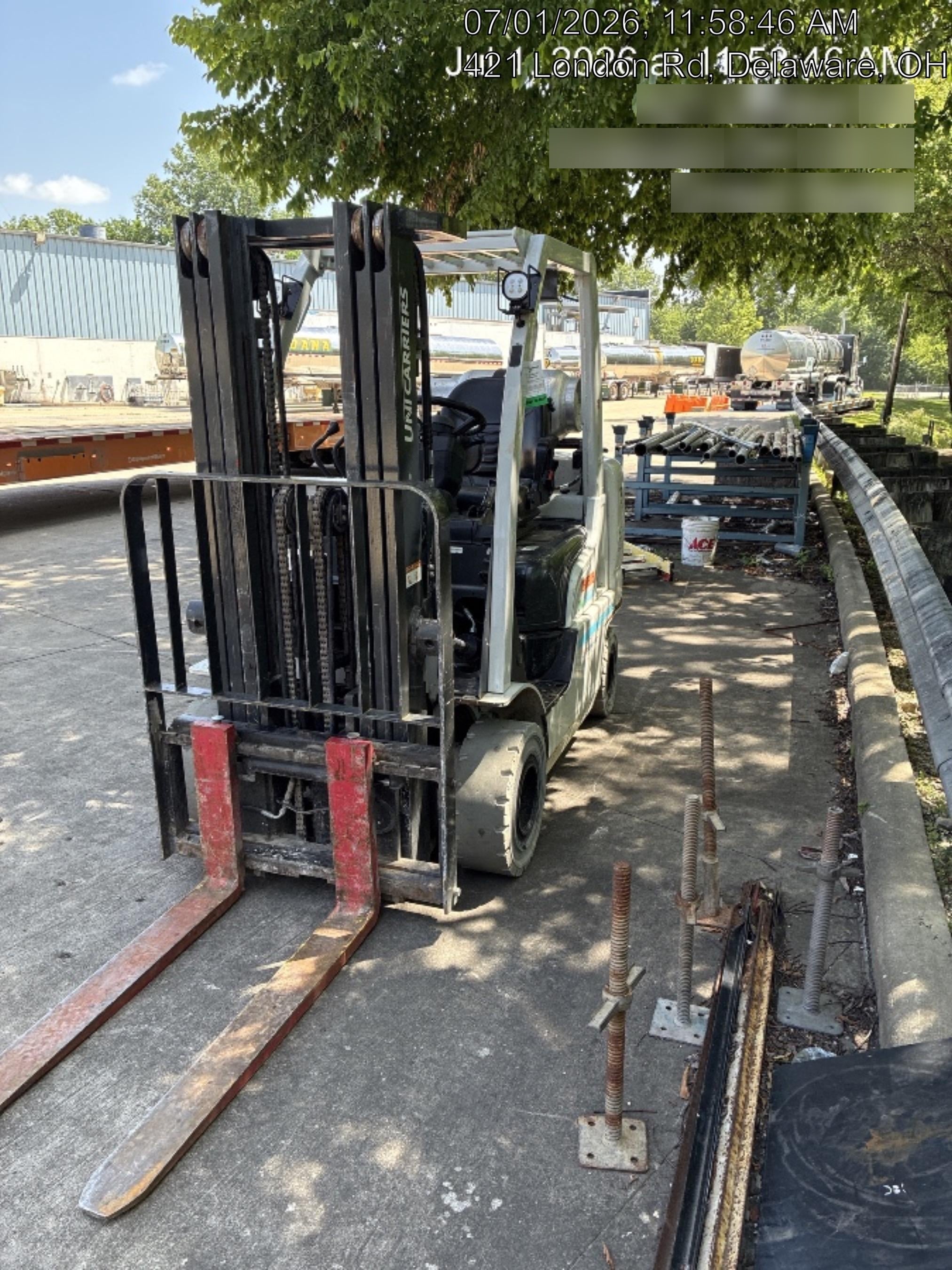 2023 UNICARRIER AF50DF LOWPRO