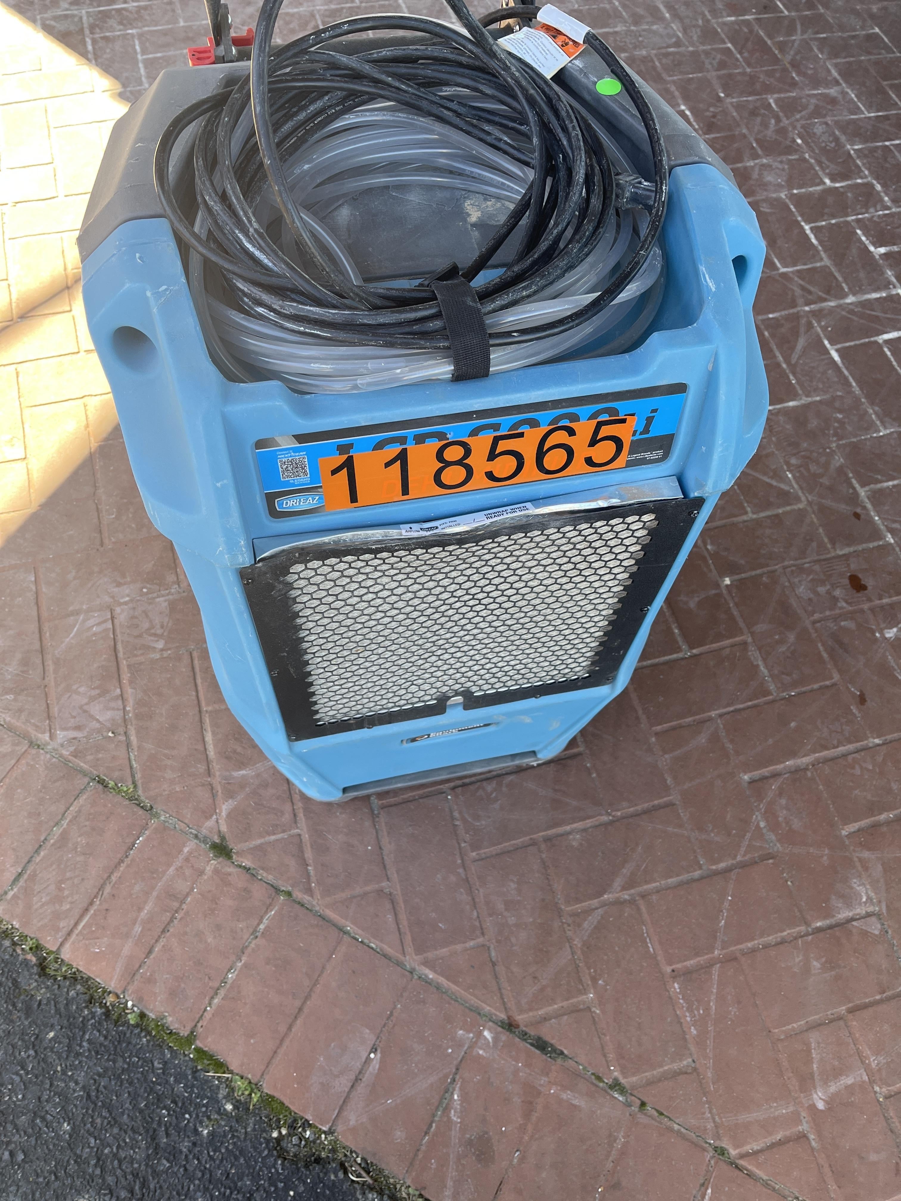 2020 DRI-EAZ LGR6000Li