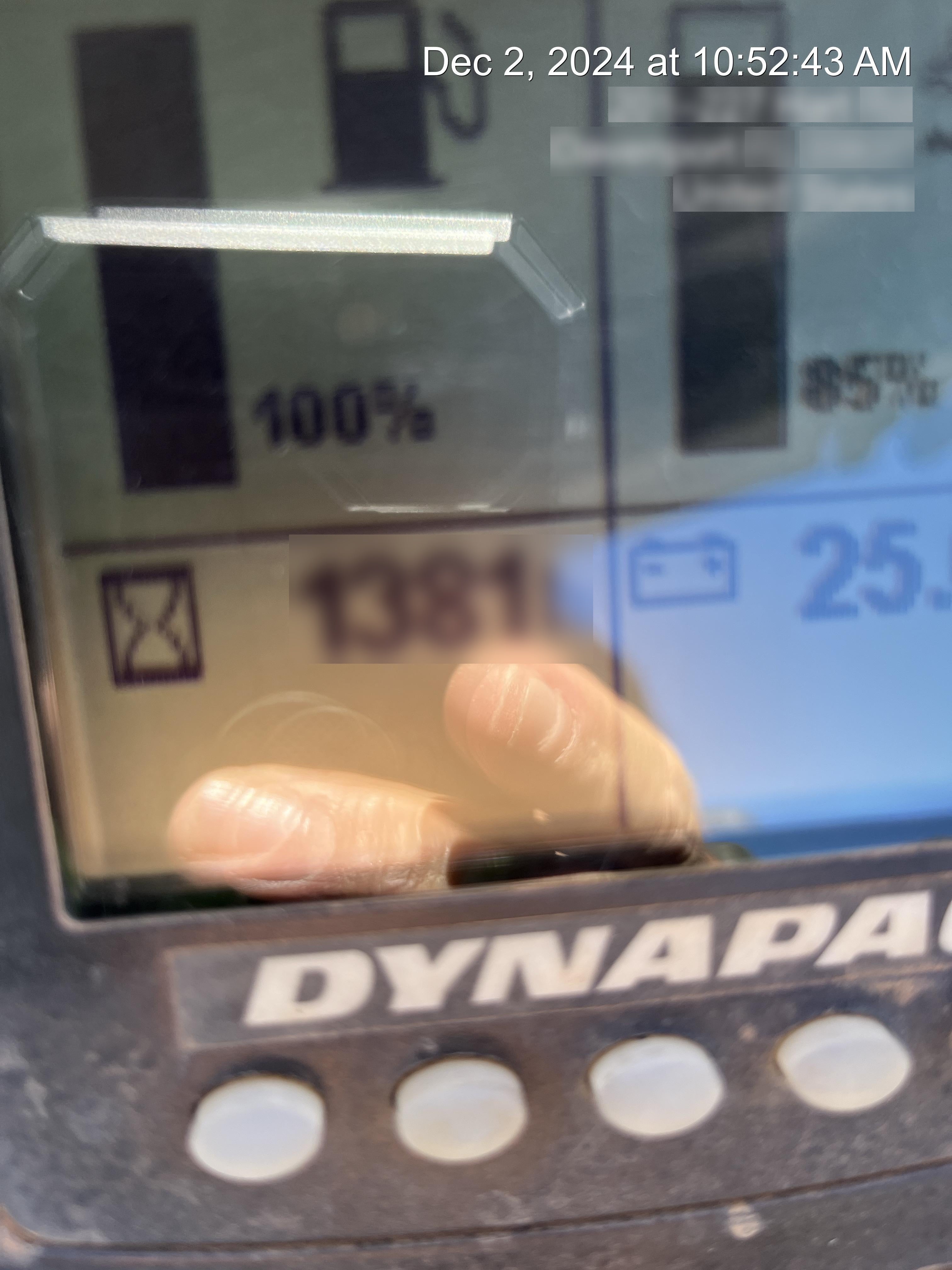 2023 DYNAPAC CA2500D