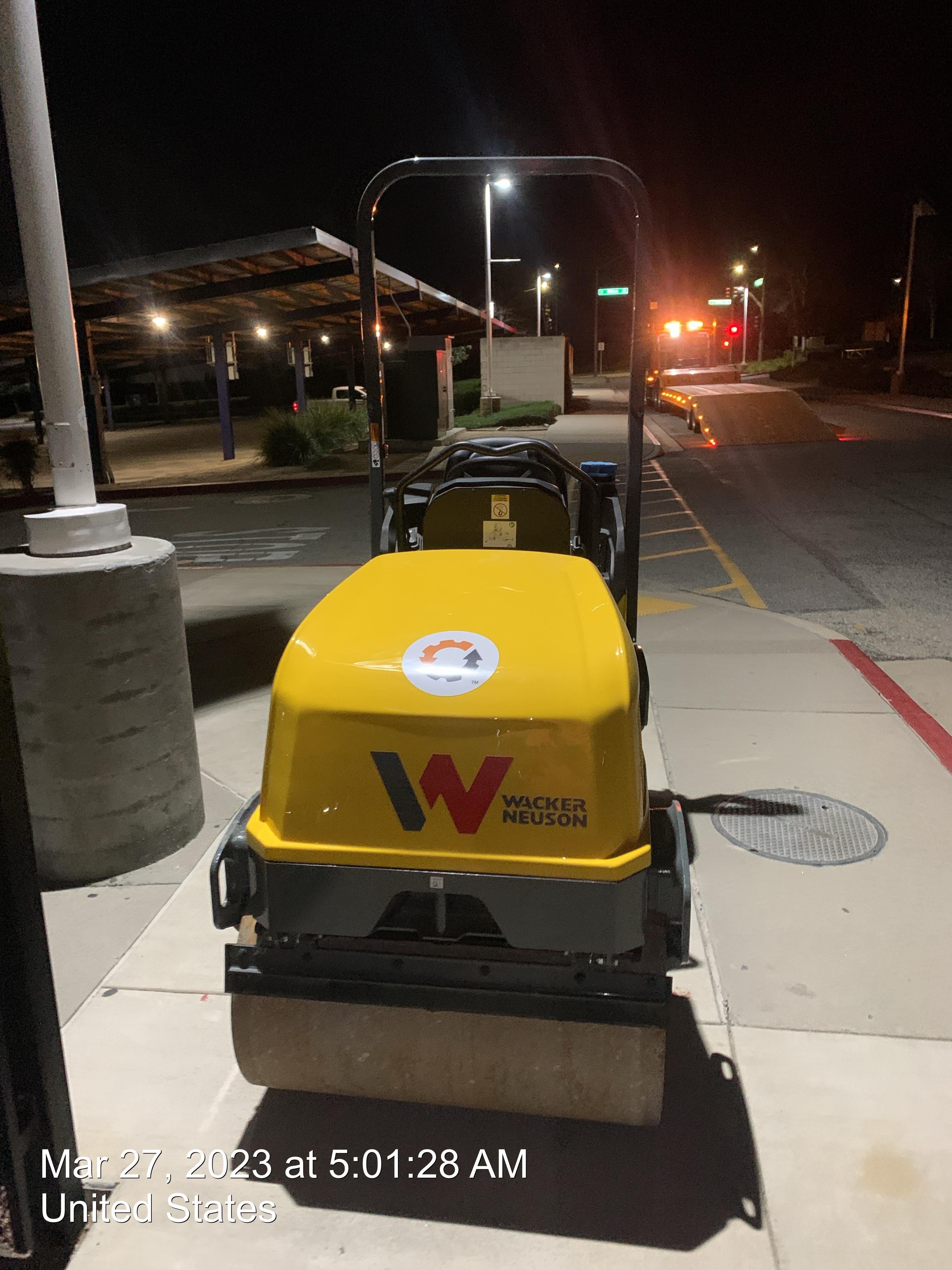 2023 WACKER NEUSON RD12A