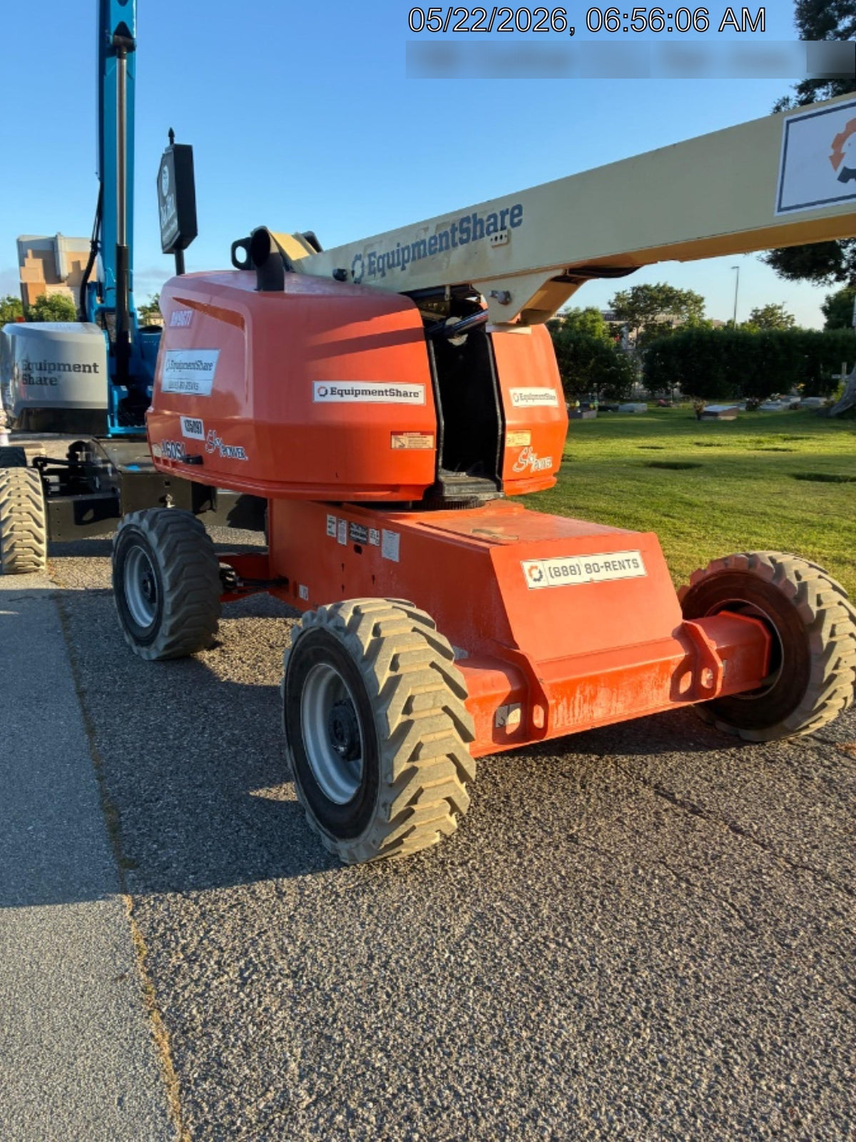 2021 JLG 460SJ