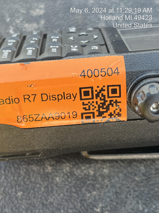 2024 MOTOROLA R7 DISPLAY