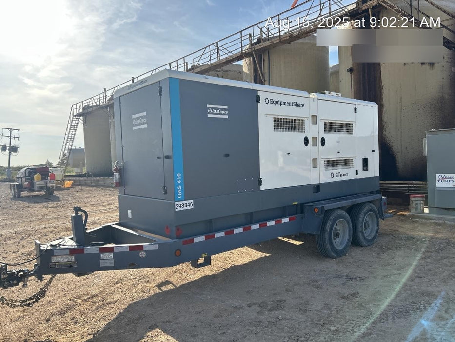2023 ATLAS COPCO QAS 410