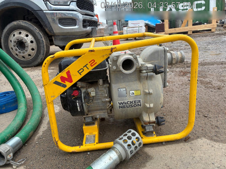 2020 WACKER NEUSON PT2A