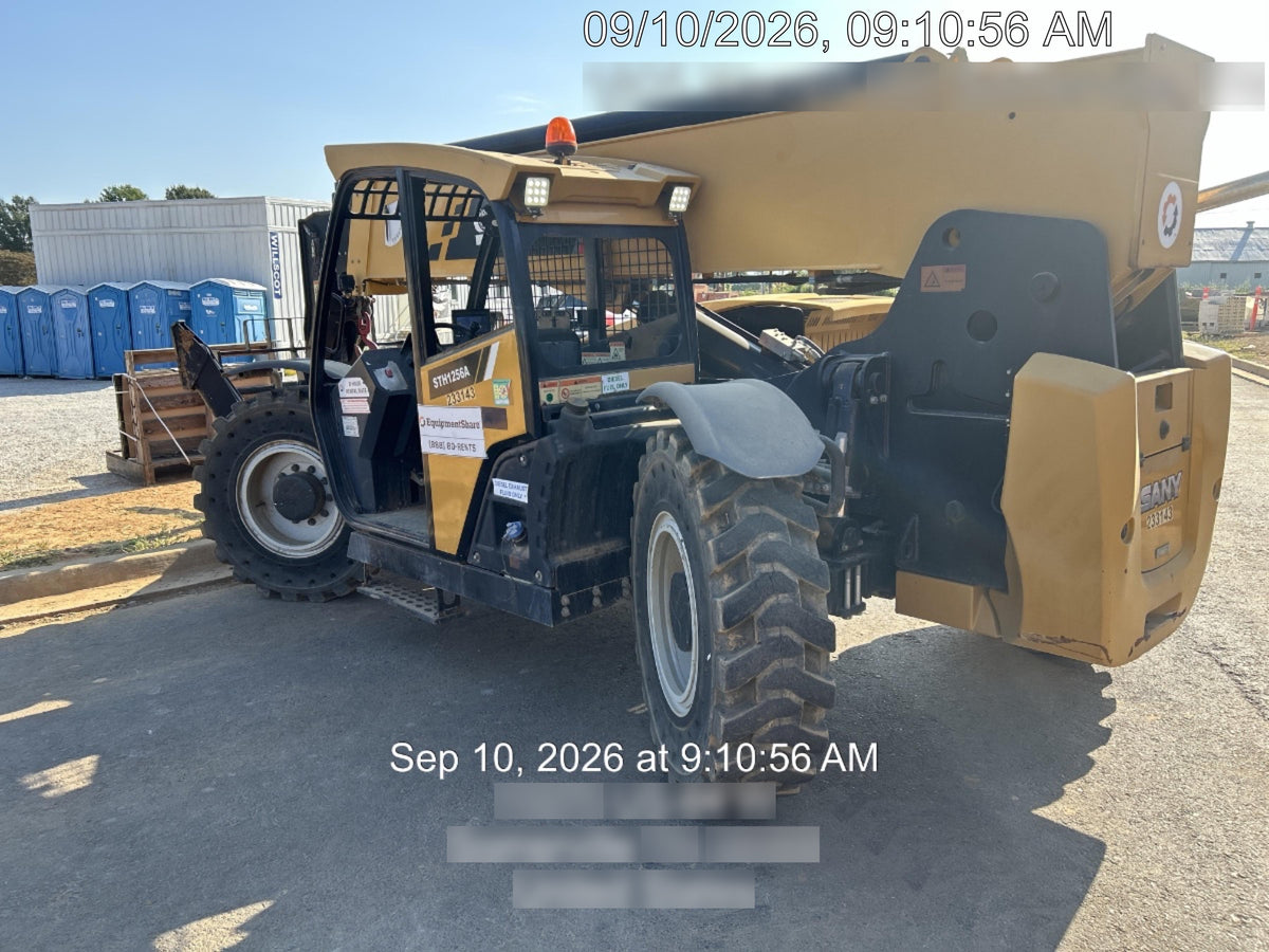2022 SANY STH1256