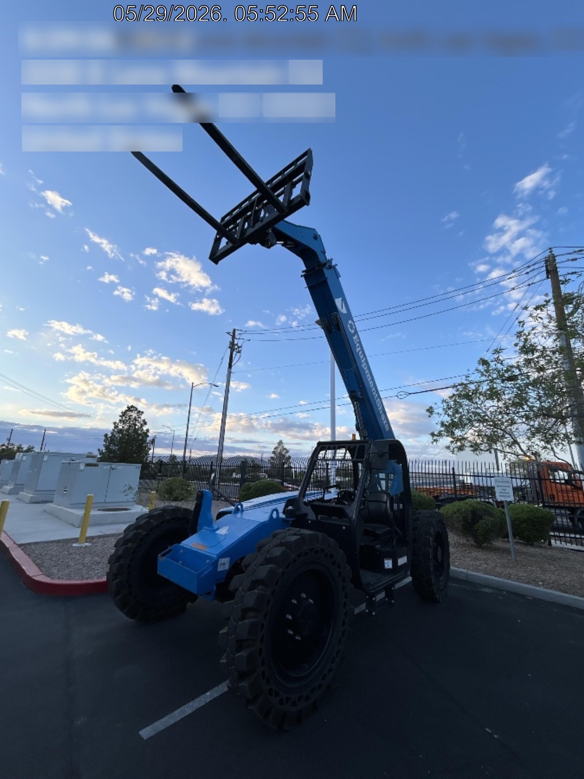 2024 GENIE GTH-636