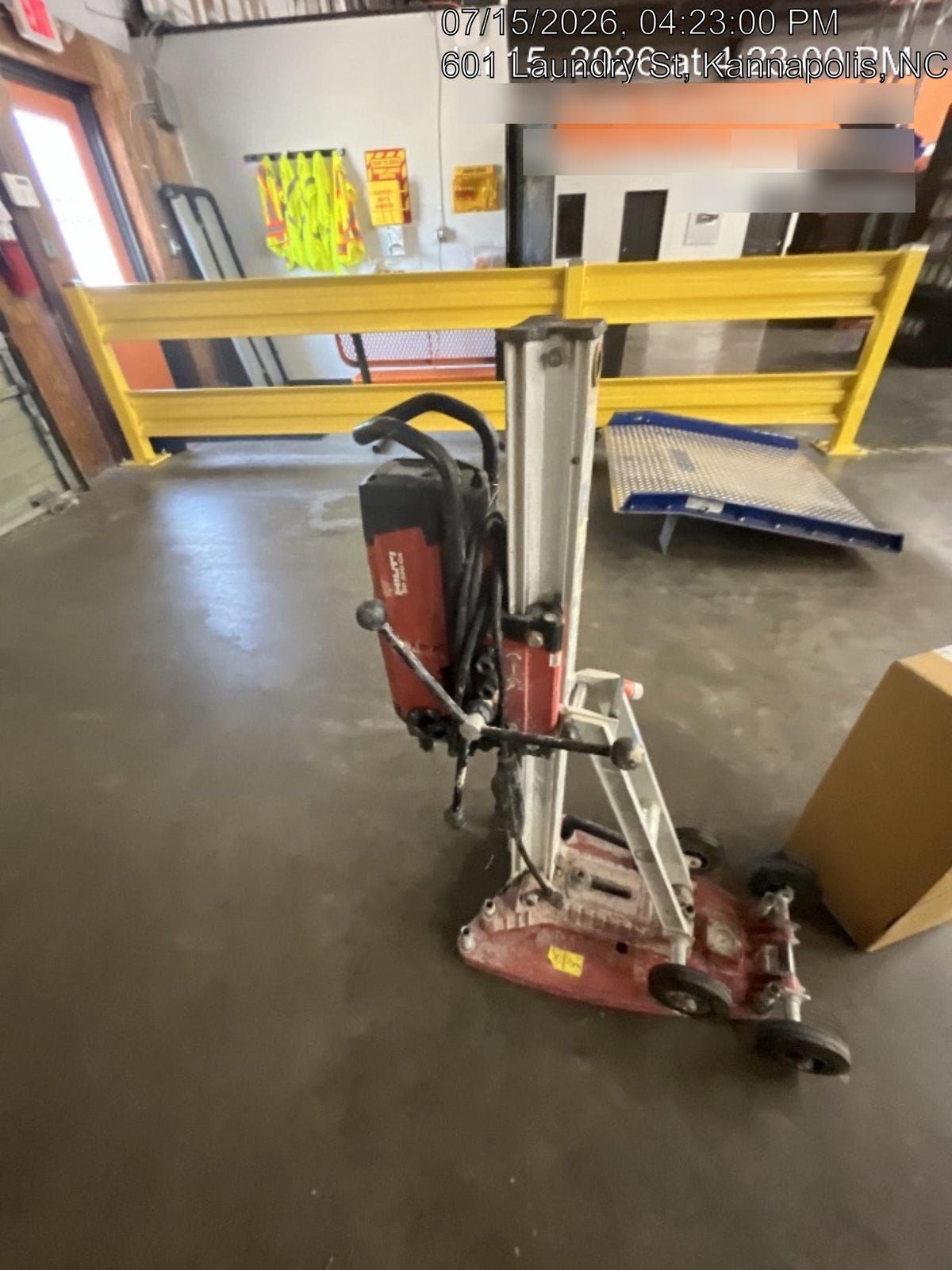2021 HILTI DD250E